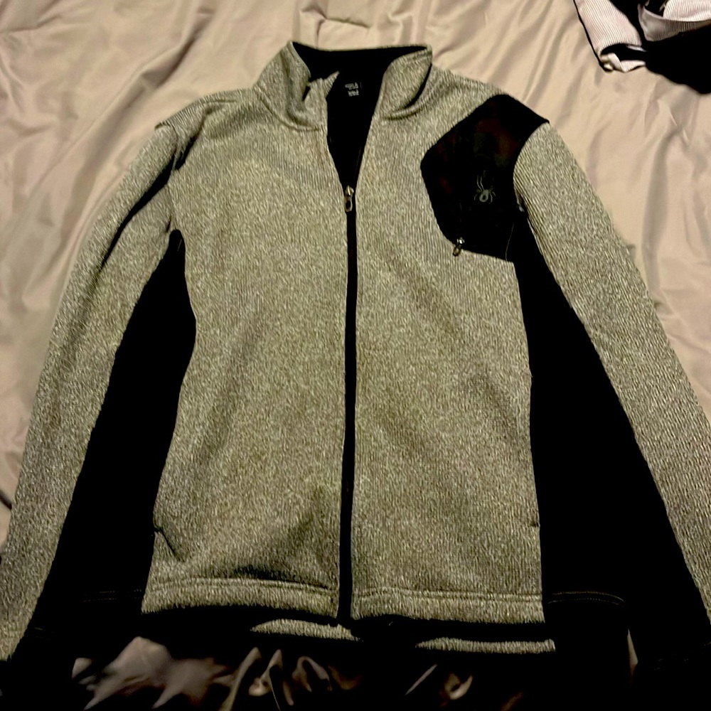 Barely worn men’s spyder zip up